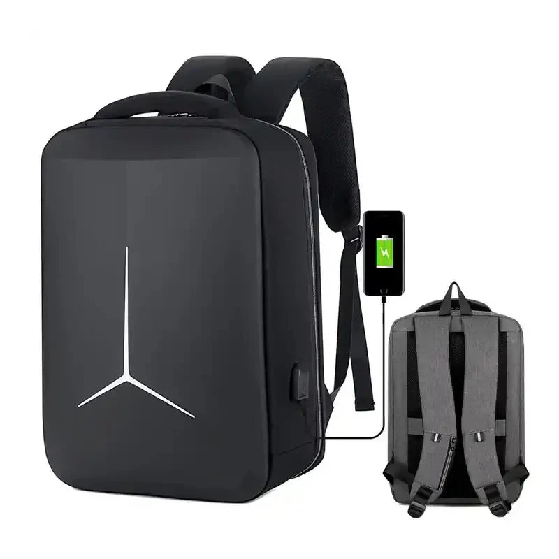 Heren laptoptas met gewatteerd rugpaneel – Extra comfort