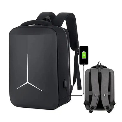 Heren laptoptas met gewatteerd rugpaneel – Extra comfort