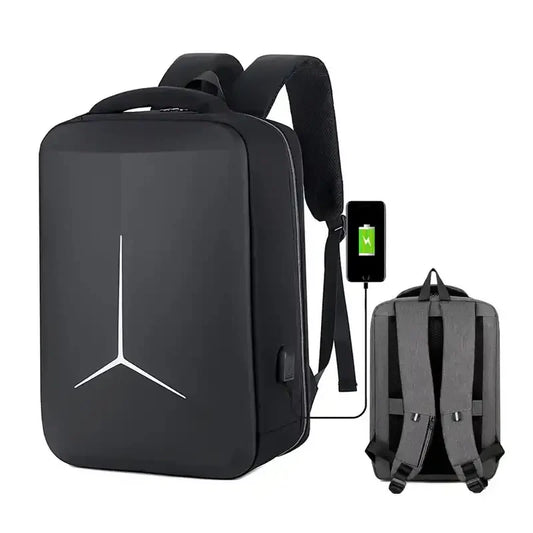 Heren laptoptas met gewatteerd rugpaneel – Extra comfort