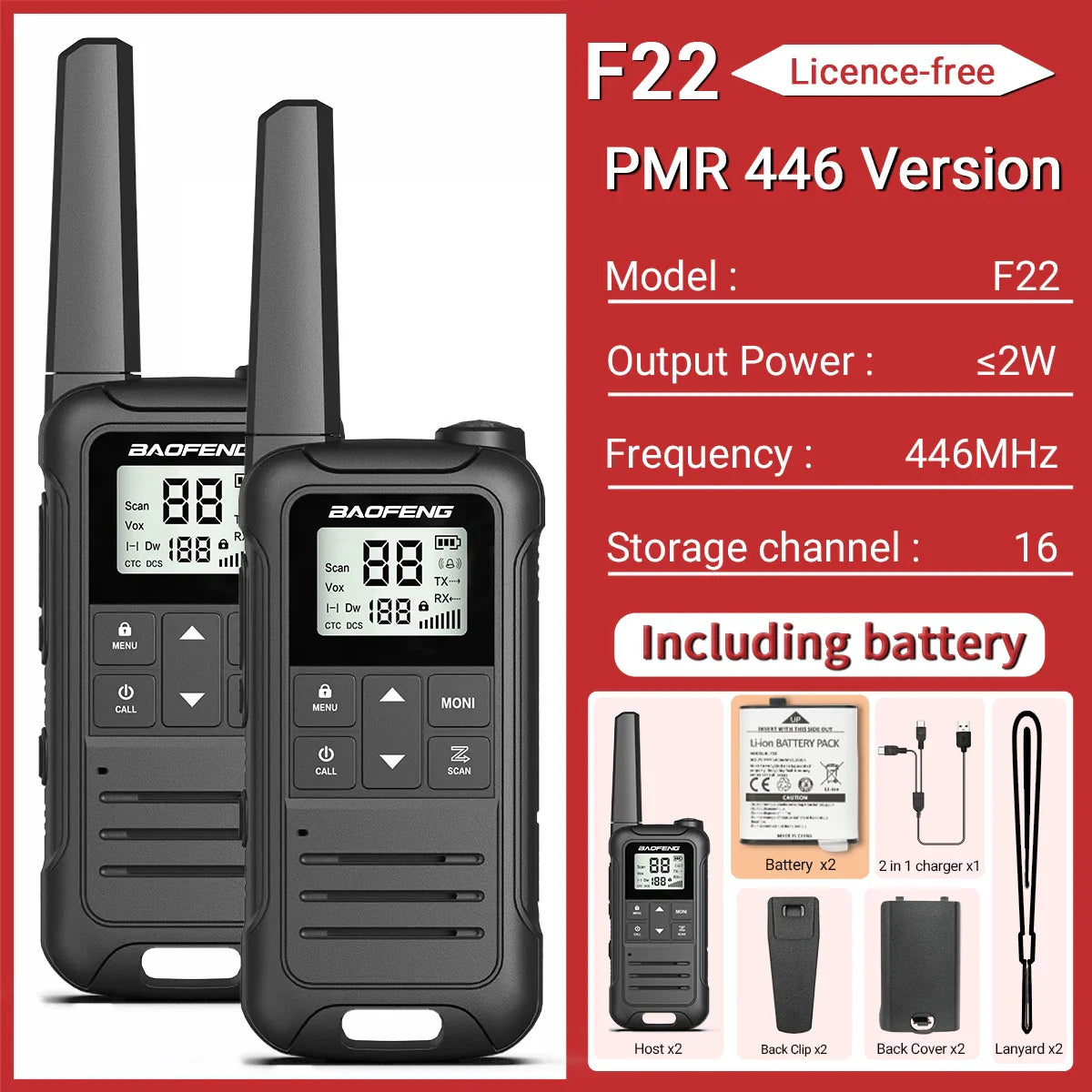 Walkie talkies – Plezier voor jong en oud