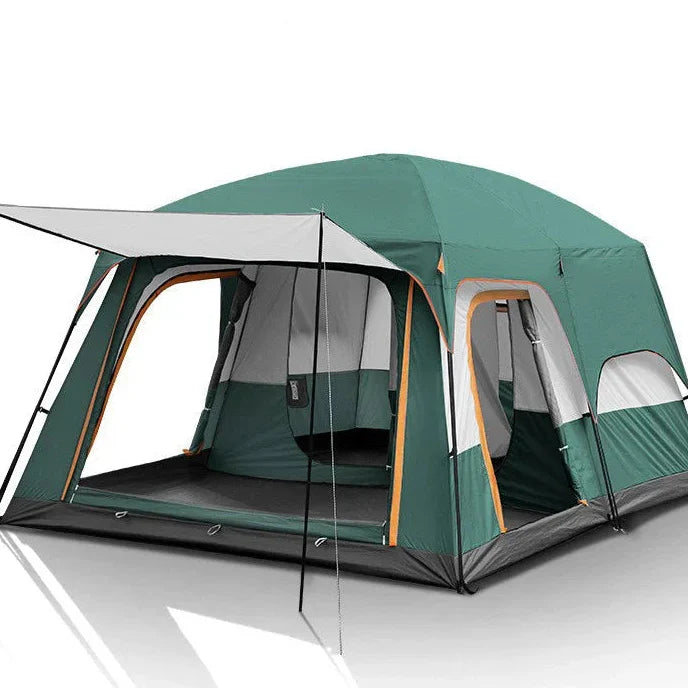 Decathlon tent met slimme opvouwmethode – Eenvoudig opbergen