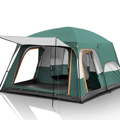 Decathlon tent met slimme opvouwmethode – Eenvoudig opbergen
