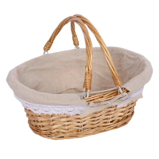 Kwantum dubbele wasmand – Voor wit en bont