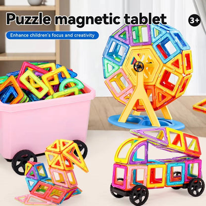 Magnetisch speelgoed blokken set – Eindeloos plezier