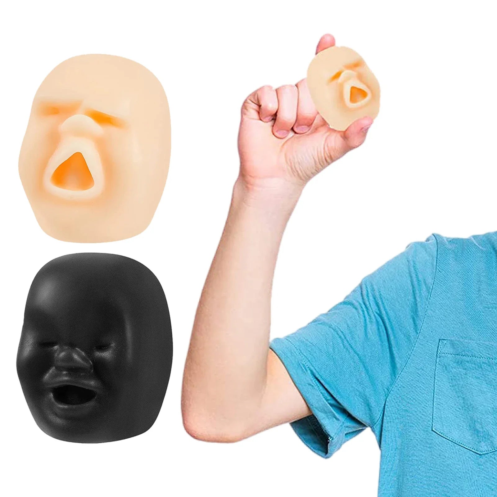HEMA stressbal met zachte coating