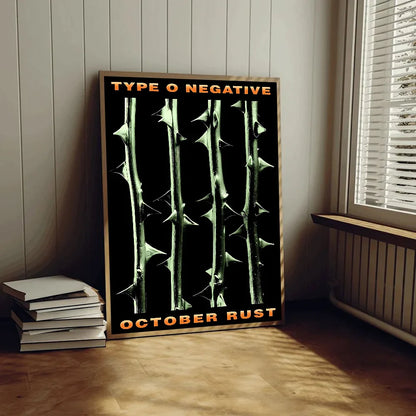 Posters met marmeren textuur en gouden accenten