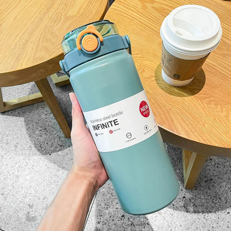 Kleine thermosfles – Perfect voor korte trips