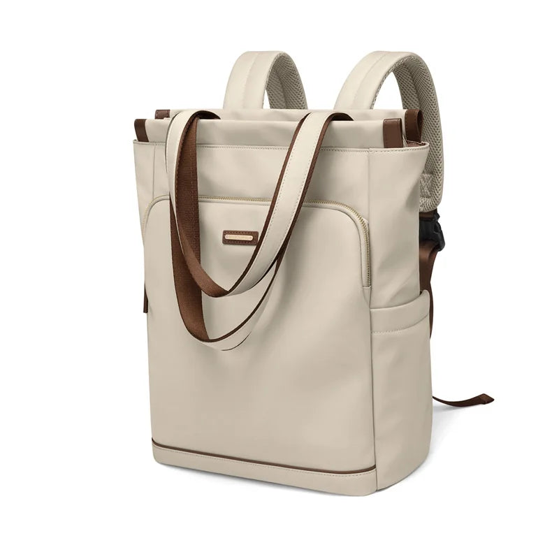 Laptop tas van echt leer – Hoogwaardige afwerking en luxe uitstraling