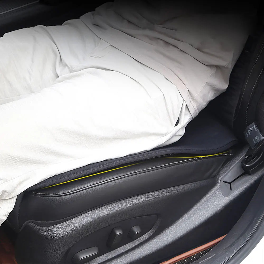 Autostoel hoezen met geborduurd motief – Luxe afwerking