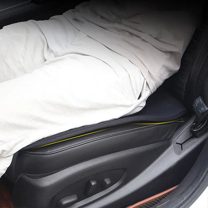 Autostoel hoezen met geborduurd motief – Luxe afwerking