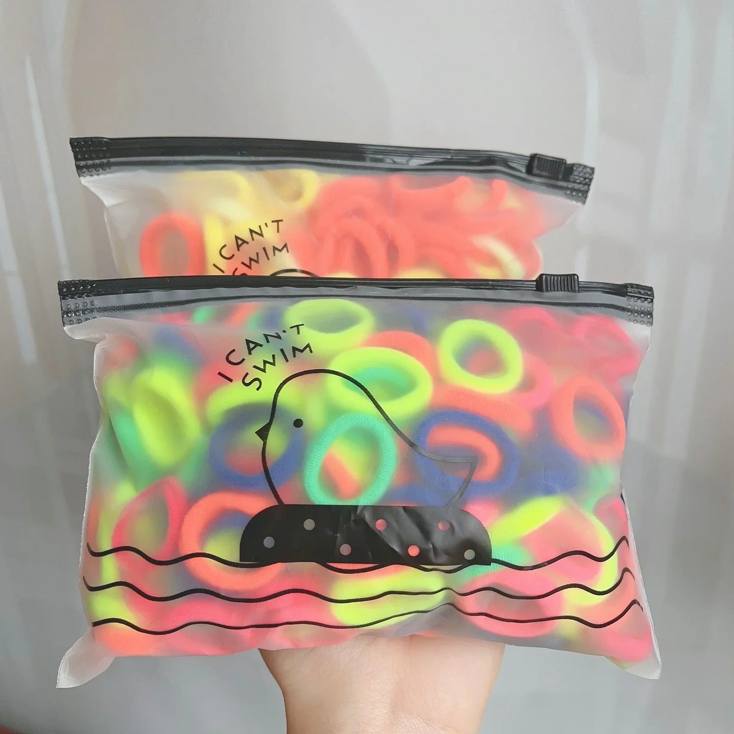 Leuke haar accessoires met dierenprint