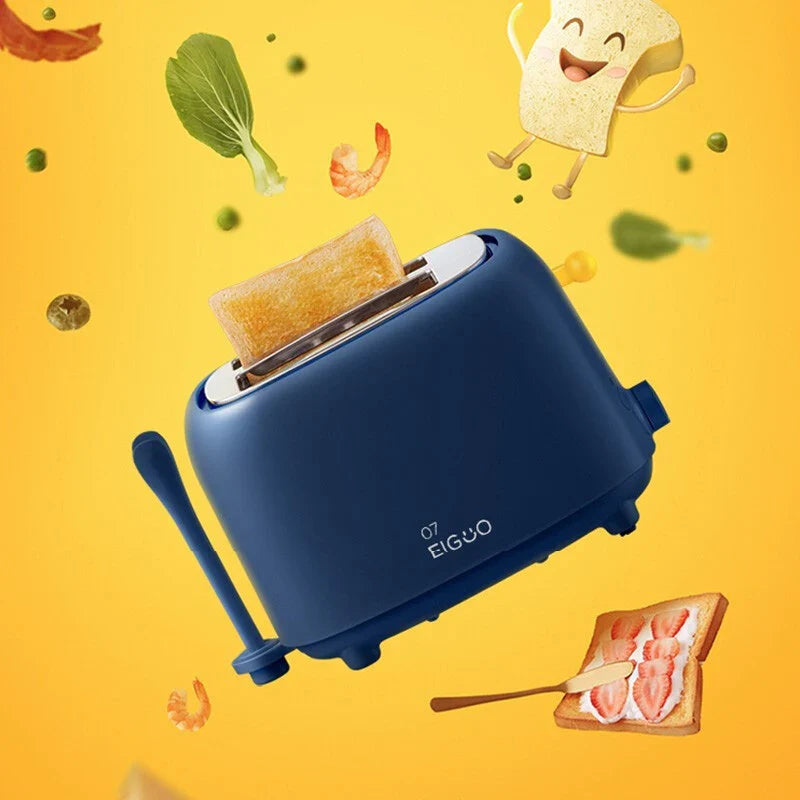 Tefal broodrooster met broodklemmen