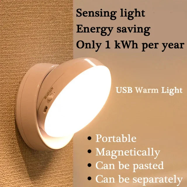 Wandlamp op batterijen geschikt voor buiten – Spatwaterdicht model