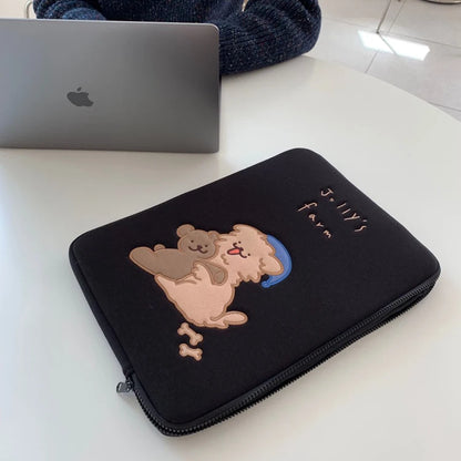 Heren laptop tas met extra versteviging – Robuust en betrouwbaar