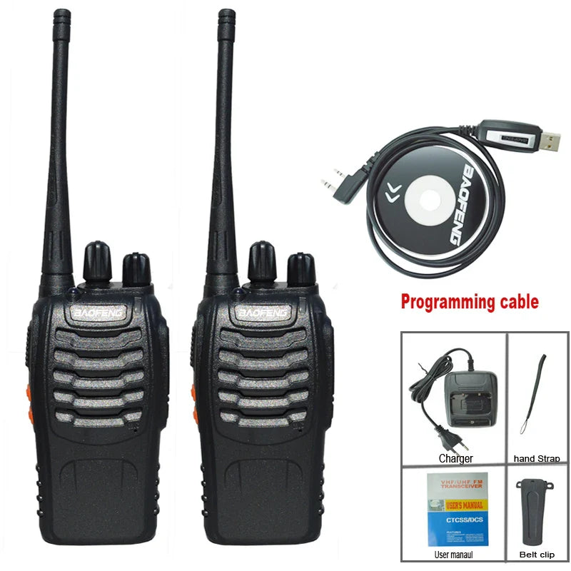 Intertoys walkie talkie voor kleine avonturiers
