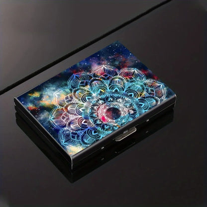 Heren pasjes houder met magneetsluiting – Elegant en veilig