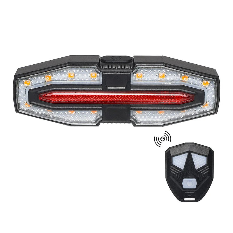 Fietslamp met lichtsensor voor automatische inschakeling