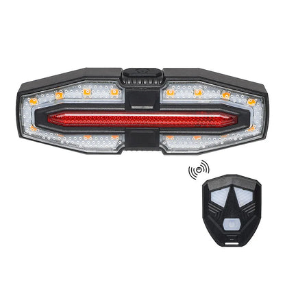 Fietslamp met lichtsensor voor automatische inschakeling