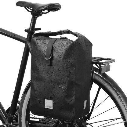 Luxe draagtas van gerecycled materiaal
