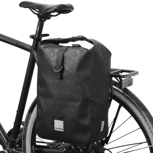 Luxe draagtas van gerecycled materiaal