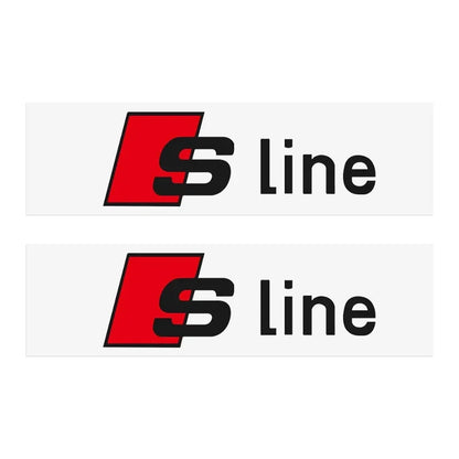 Auto stickers - Elegante achterruit stickers voor een stijlvolle uitstraling