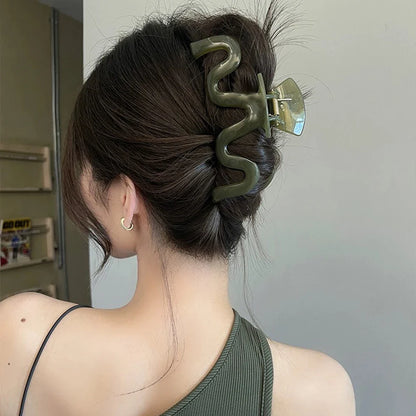 Set haar accessoires met pastel scrunchies