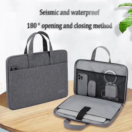 Laptop tas met rolltop sluiting – Modern en functioneel ontwerp
