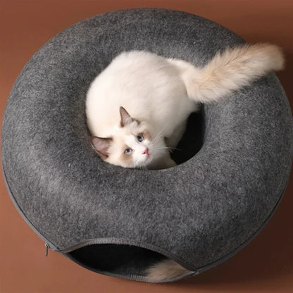 Wandmontage krabpaal met design look – Geen vloer nodig