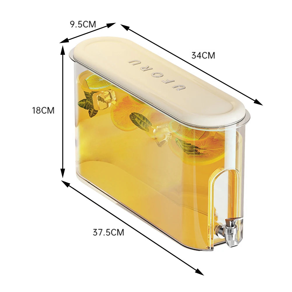 Drankdispenser met geïntegreerde filter – Voor schoon water