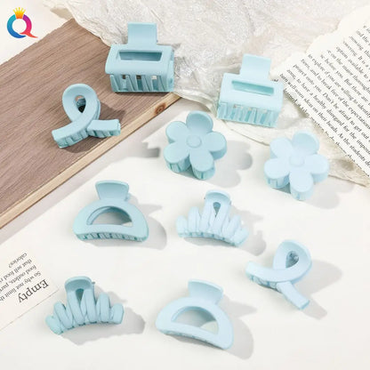 Trendy haarclips in goud en zilver