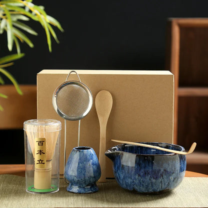 Complete set accessoires om thee te zetten