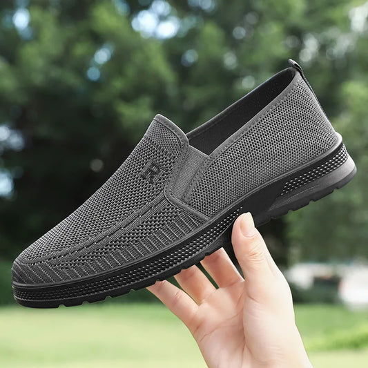 Zomerproof heren loafers met slip-on design