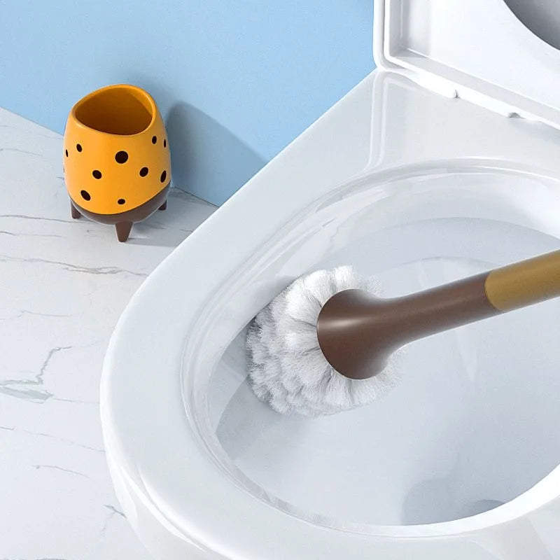 WC borstel en houder set – Compleet pakket