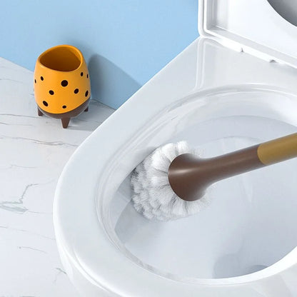 WC borstel en houder set – Compleet pakket