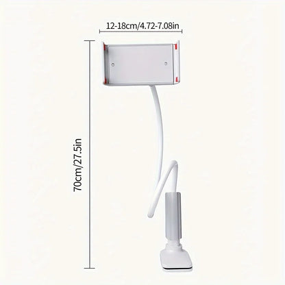Telefoonhouder voor languit scrollen in bed