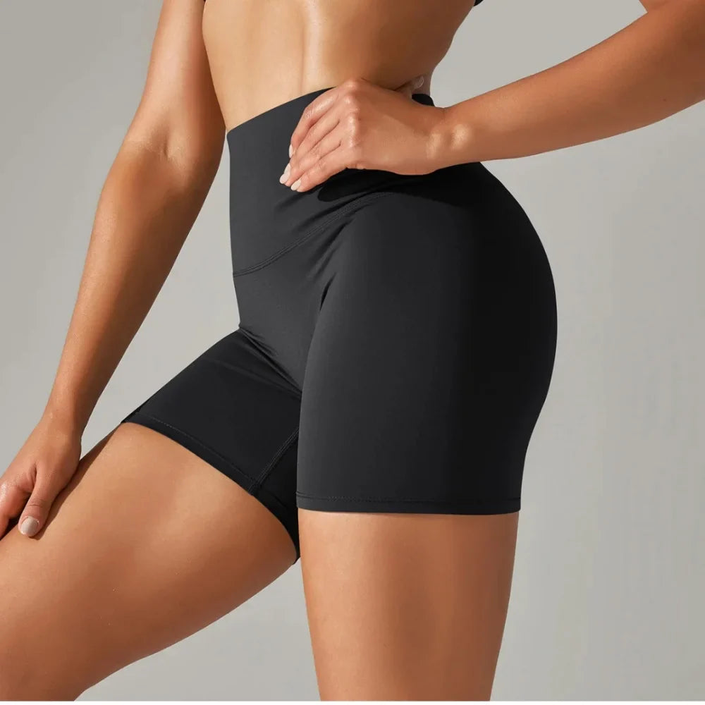 Hippe yoga kleding met open rug top
