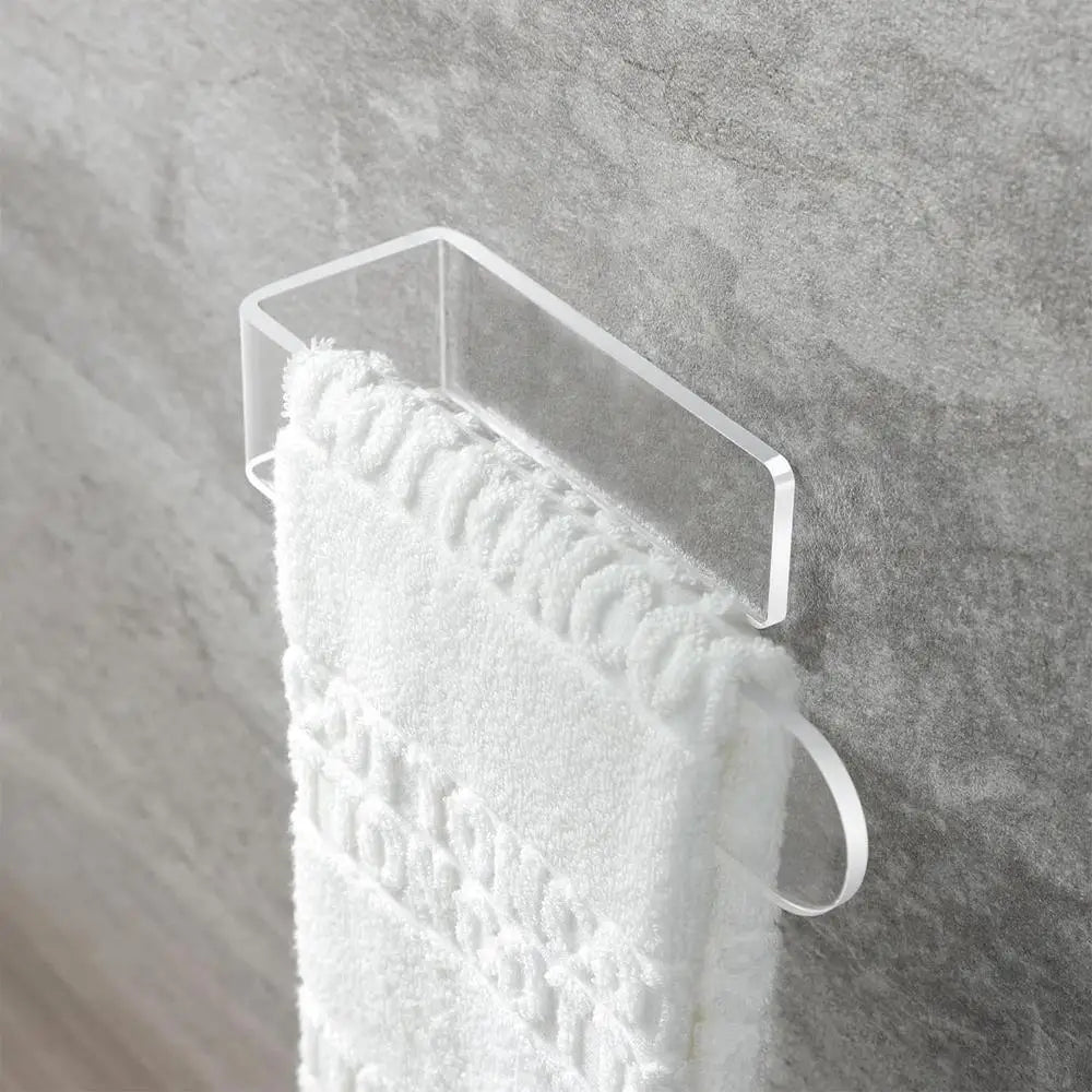 IKEA handdoekrek wit – Fris en neutraal