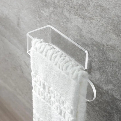 IKEA handdoekrek wit – Fris en neutraal
