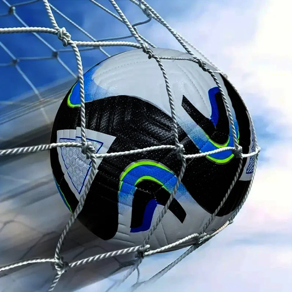 Straatvoetbal met griptextuur
