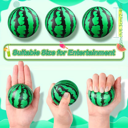 Stressballen in verschillende kleuren en vormen