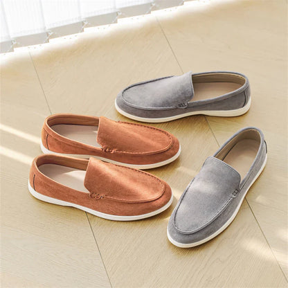Casual heren loafers voor warme dagen
