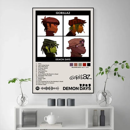 Poster met junglethema – Tropisch en levendig
