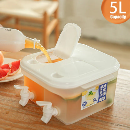 Plastic drankdispenser – Lichtgewicht en breukvrij