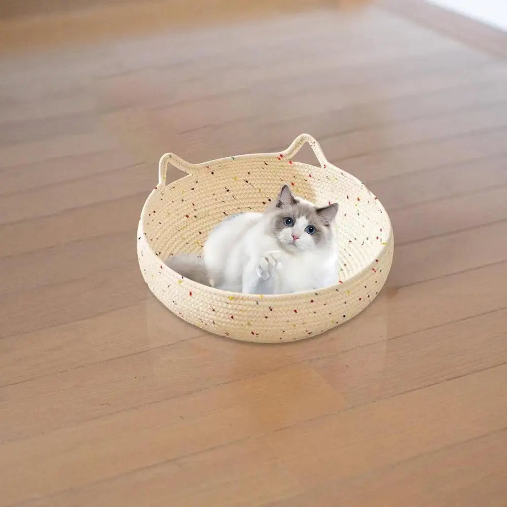 Kattenmand met donsgevoel – Voor ultiem relaxmoment
