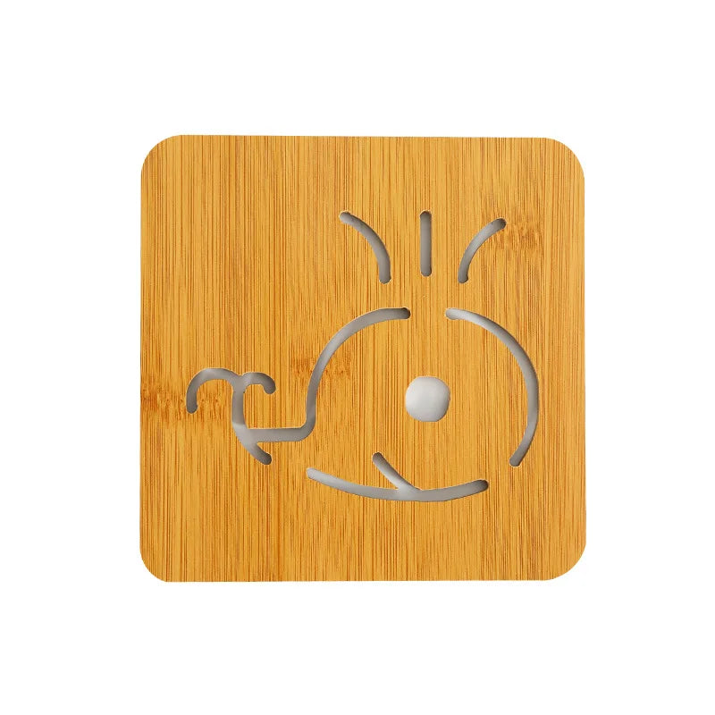 Onderzetters pan met afwasbare coating – Makkelijk schoon te maken