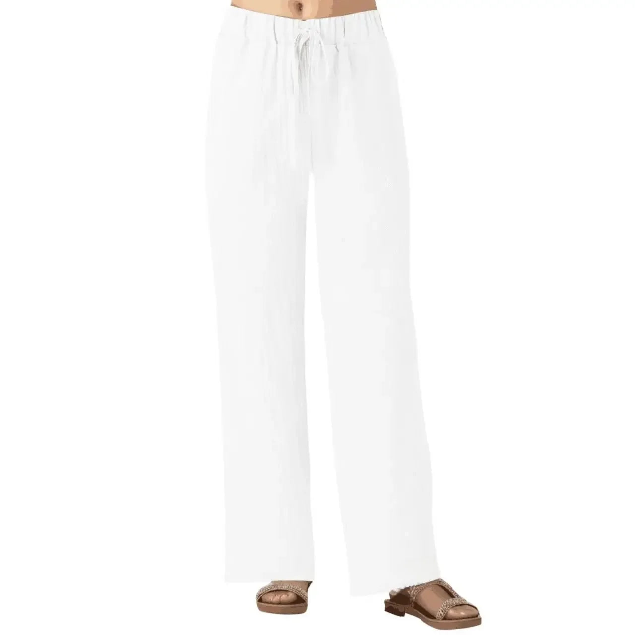 Zara linnen broek dames voor casual outfits – Trendy basics
