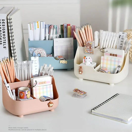 Desk organizer met oplaadstation – Voor telefoon en gadgets