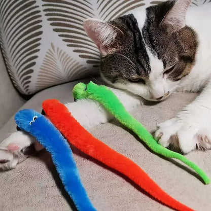 Kattenspeeltjes Action met kleurrijke prints – Stimulerend en leuk