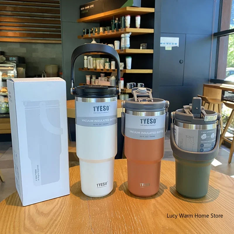 Thermosfles Action met schroefdop – Praktisch en voordelig