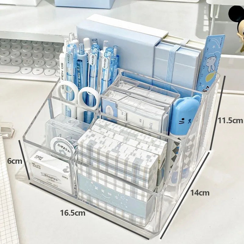 Verticale desk organiser – Voor mappen en brieven
